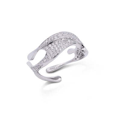Simone x Tomo : Sumi Ring (Diamond)