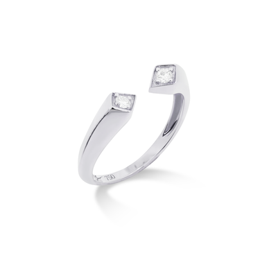 Rockstar Synth Unisex Ring (Semi-Diamond)