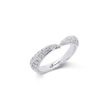 Valentine Wedding Ring (Diamonds)